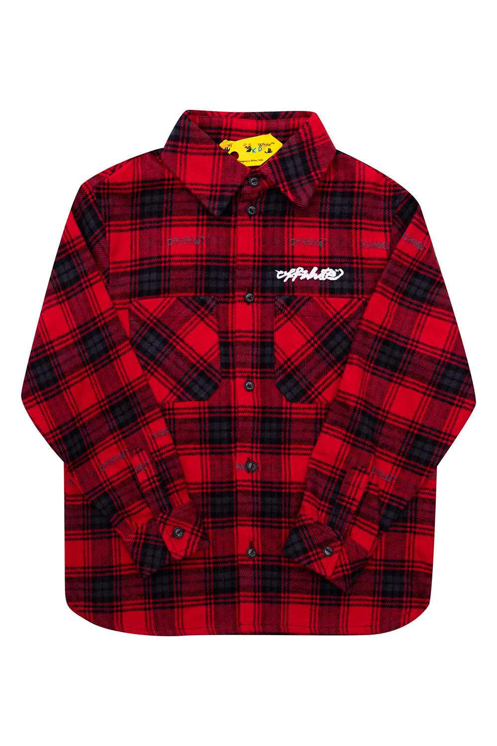 Off white outlet nike checkered shirt